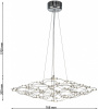 Подвесная люстра Favourite Thinner 4305-8P