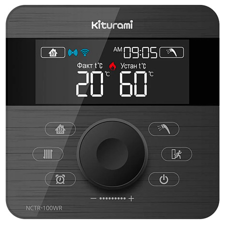 Термостат KITURAMI NCTR-100WR комнатный WI-FI