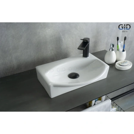 Раковина 41,5x30,5 см GID Simple N 78014T