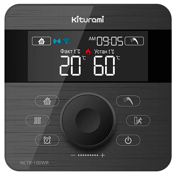 Термостат KITURAMI NCTR-100WR комнатный WI-FI