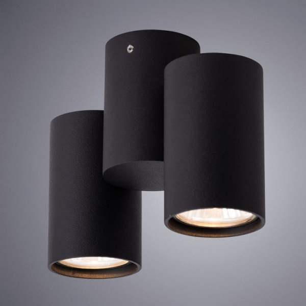 Спот Arte Lamp Gavroche A1511PL-2BK
