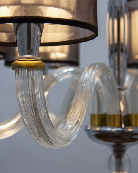 Подвесная люстра Manne Rosalie L.7702-6CH