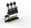Колодка Эра  KX-3e-B-IP44