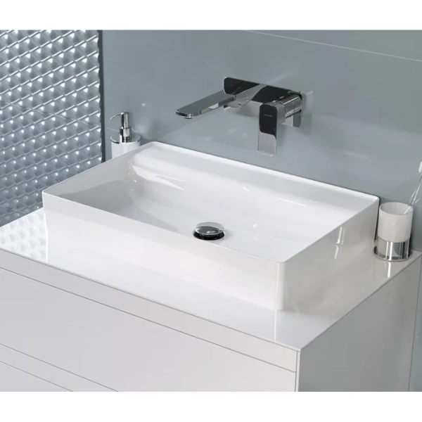 Раковина-чаша Excellent Rima 2.0 CEEX.4902.600.WH 60x40 см, накладная, белый