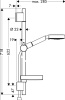 Душевой гарнитур hansgrohe Raindance S 100 Air 3jet 27882000