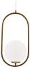 Подвесной светильник Arte Lamp Matisse A7746SP-1AB