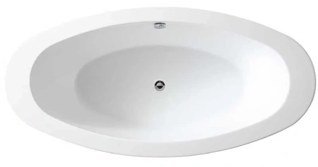 Акриловая ванна Abber 185х90 AB9206 белый
