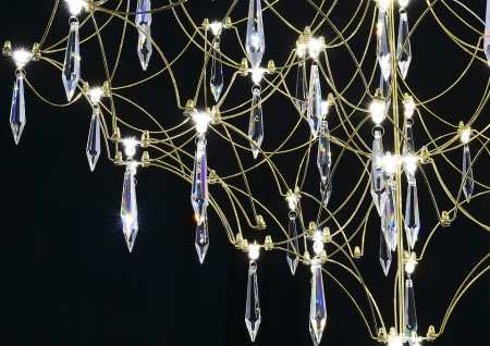 Подвесная люстра MyFar Allegria MR2643-66P-76AP