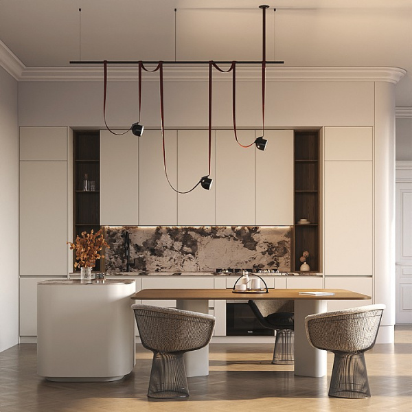 Комплект трековый Maytoni Technical Готовые конструкции TFC-Par-H03-R