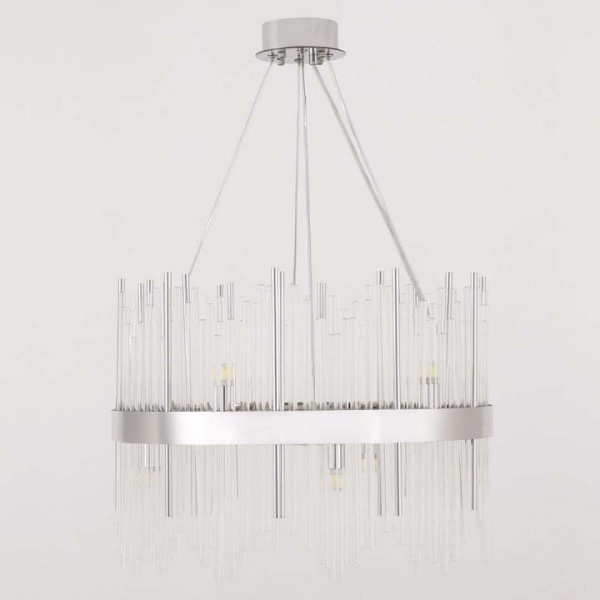 Подвесная люстра Arte Milano Бари 430110.500.10.G9.A2 CR