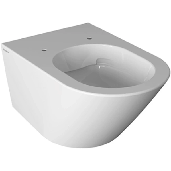 Унитаз подвесной Globo Forty3 FOS05.BI безободковый, белый