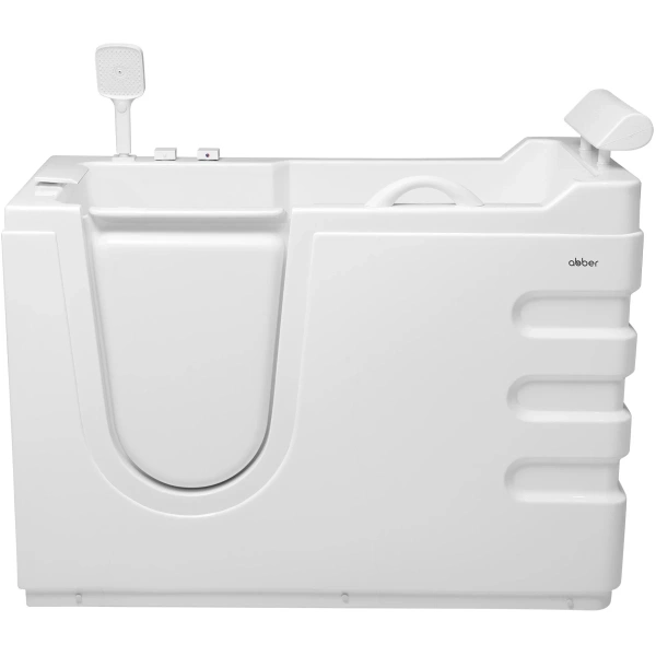 Акриловая ванна Abber AB9000 C R 130x70 см R, белый