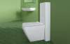 Приставной унитаз Simas Baden Baden BB01bi