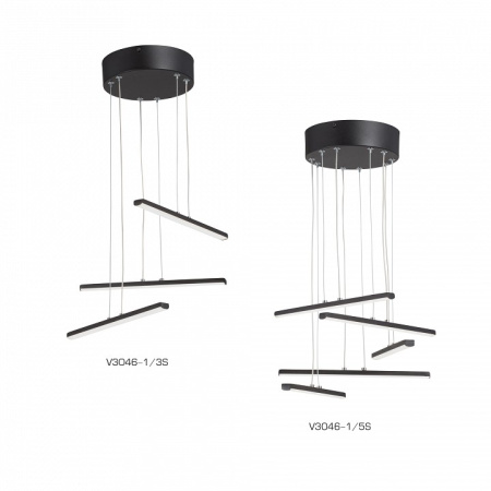 Подвесной светильник Vitaluce V3046 V3046-1/5S