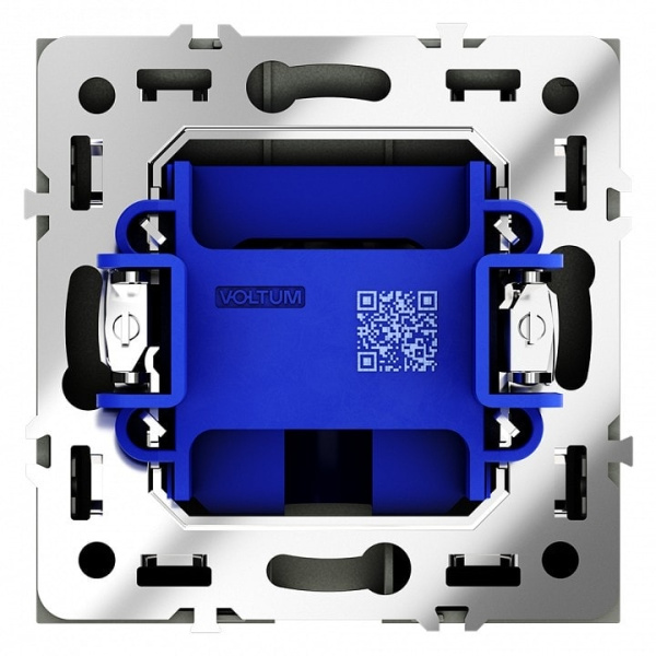 Розетка для вывод кабеля без рамки Voltum S70 VLS080208