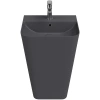 Раковина 50x42 см Isvea Sott Aqua 10SQ37001-2C