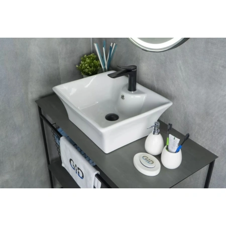 Раковина 49x41 см GID Simple N N9108