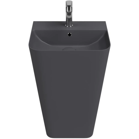 Раковина 50x42 см Isvea Sott Aqua 10SQ37001-2C
