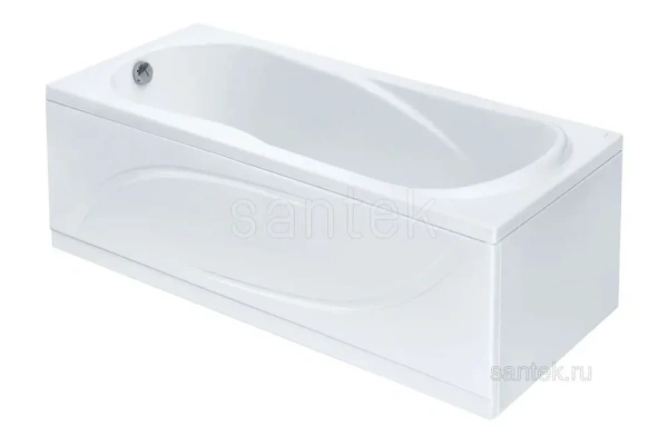 Акриловая ванна Santek Каледония 160х75 1.WH30.2.388 белый