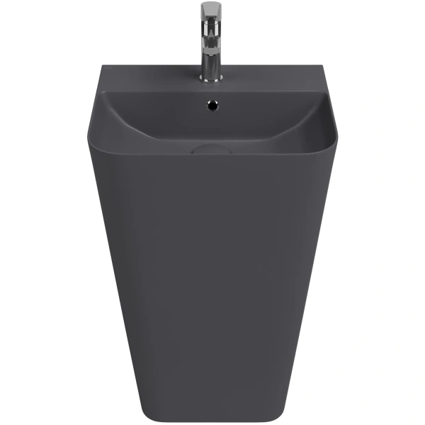 Раковина 50x42 см Isvea Sott Aqua 10SQ37001-2C