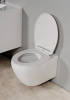 Подвесной унитаз BelBagno Prospero BB507B безободковый