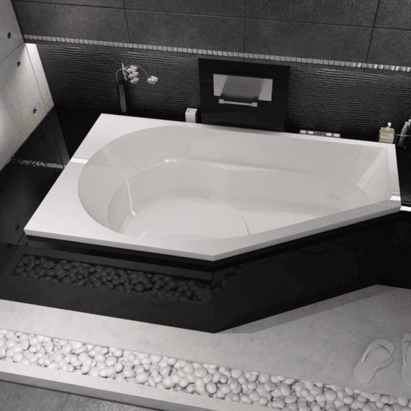 Акриловая ванна Riho Yukon R 160х90 B008001005