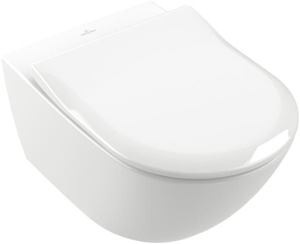 Подвесной унитаз Villeroy&Boch Subway 3.0 4670T0R1