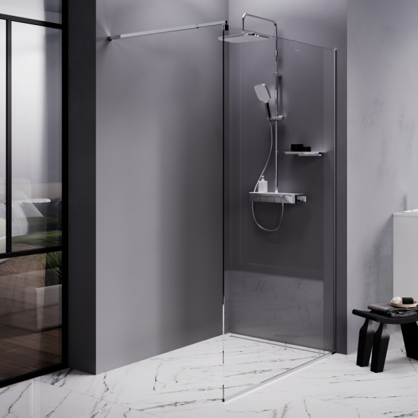 Душевая перегородка AM.PM Func 120 W84WI-120-F1-MTE