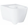 Унитаз подвесной Grohe Essence Ceramic 3957100H безободковый, альпийский белый