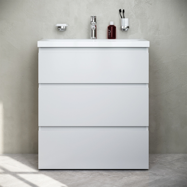 Тумба под раковину AM.PM Gem S 75 (M91FSX0752WG)