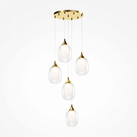 Подвесной светильник Maytoni Аура MOD016PL-05BS