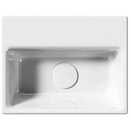 Раковина 36x28 см GSI Nubes 9638111