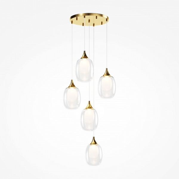 Подвесной светильник Maytoni Аура MOD016PL-05BS