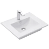 Раковина 60,9x47 см Акватон Quadro 1AX170WBXX000