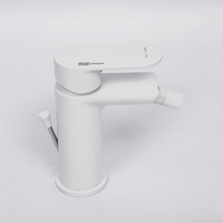 Смеситель для биде WasserKRAFT Mindel 8500 8506 белый