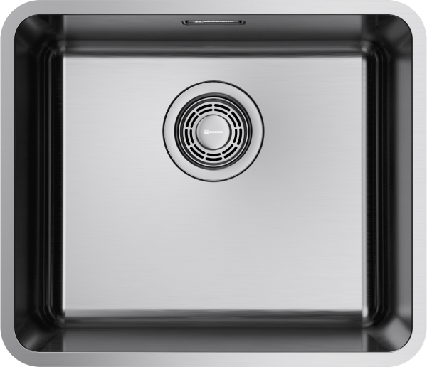 Кухонная мойка Omoikiri Omi 43-U/I Ultra Mini 4997402 нержавеющая сталь