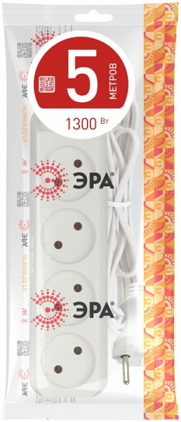 Удлинитель Эра  UX-4-5m