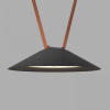Накладной светильник Denkirs BELTY FLOW DK5565-BK