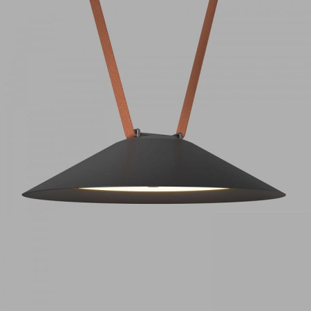 Накладной светильник Denkirs BELTY FLOW DK5565-BK