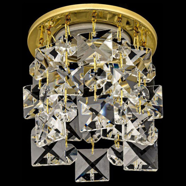 Встраиваемый светильник Dio D’Arte Osimo Gold Osimo GU10.5.14.8.102 G