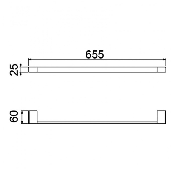 Полотенцедержатель Timo Selene 17053/17 матовое золото
