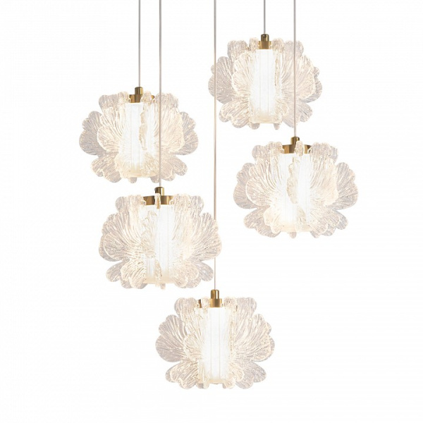 Подвесная люстра Freya Flower FR5579PL-L40BS