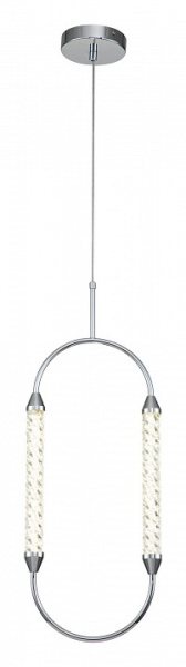 Подвесной светильник Indigo Ellisse 14005/1P Chrome
