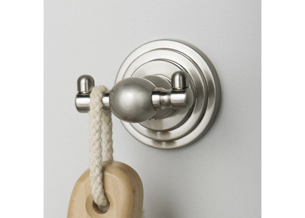 Крючок двойной WasserKRAFT Ammer K-7023D