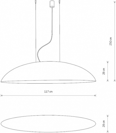 Подвесной светильник Nowodvorski Canoe 7927