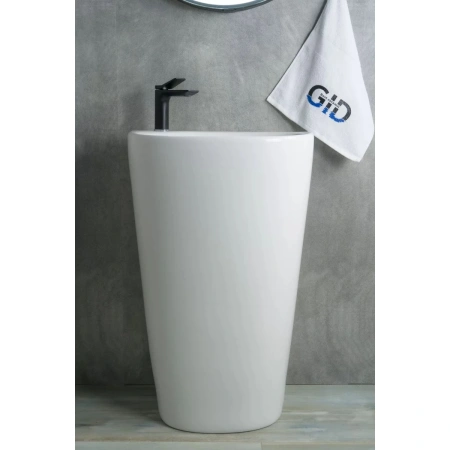 Раковина напольная 52x40 см GID Simple-N Nb188