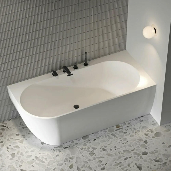 Смеситель на борт ванны Ravak Chrome 025.20BL X070445 черный