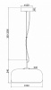 Подвесной светильник Maytoni Madmen MOD127PL-L6AM