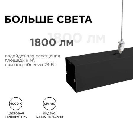 Модульный светильник Apeyron Electrics  30-10