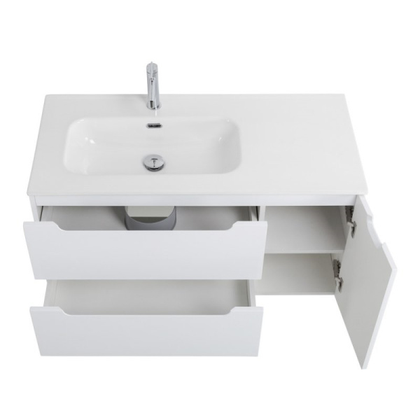 Тумба под раковину BelBagno Etna 120 ETNA-1200-2C-1A-SO-BL-L